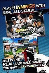 download 9 Innings Pro Baseball 2011 apk
